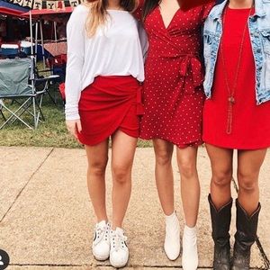 Nasty Gal Wrap Skirt